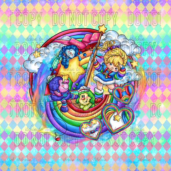 Rainbow Heaven Panel 5