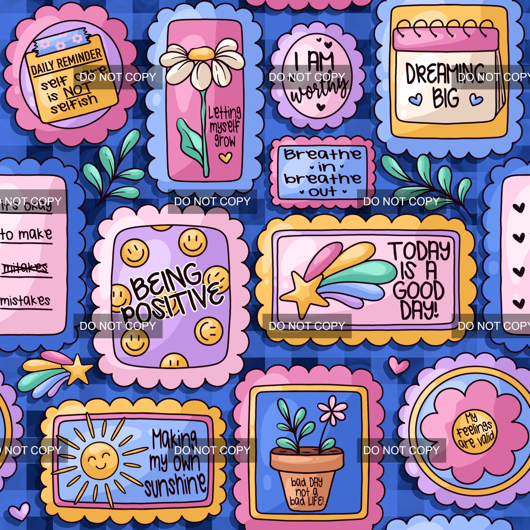 RTS - Positive Thoughts Vinyl