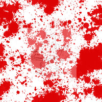 RTS - Blood Spatter 1 - Waterproof Canvas