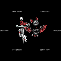 Rock On Panel - Black 2