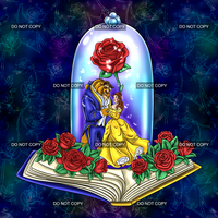 Love and Roses Panel 3