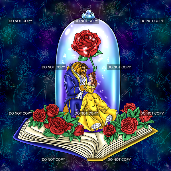 Love and Roses Panel 3