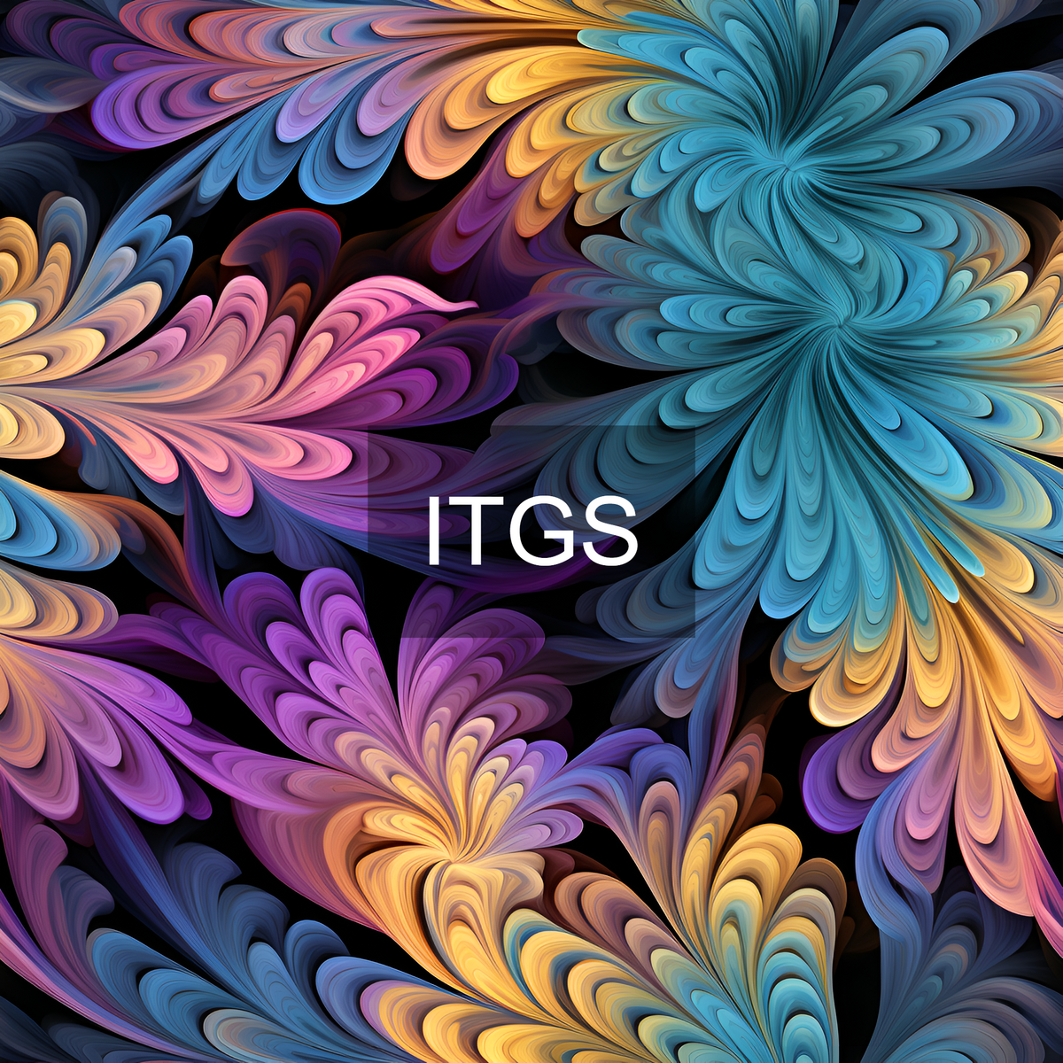 RTS - Pastel Plumes 3 Vinyl – Itchin To Get Stitchin Custom Fabrics