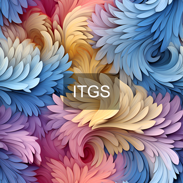 RTS - Pastel Plumes 1 Vinyl