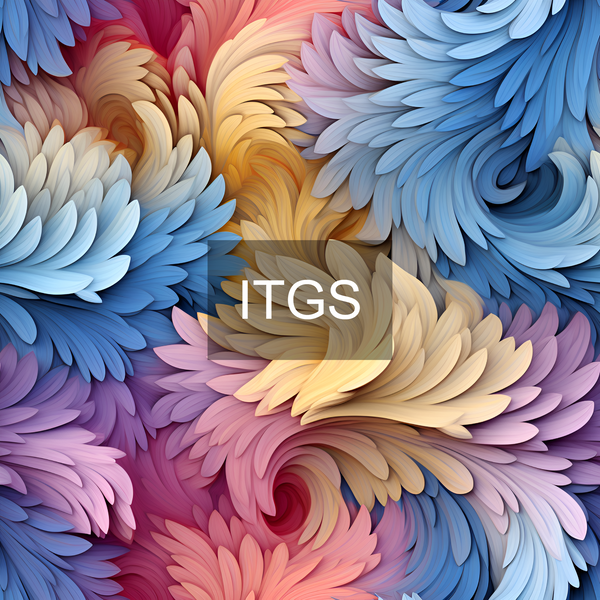 Pastel Plumes 1