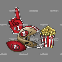 Football Season - 4 + 9 Equals Champions Panel