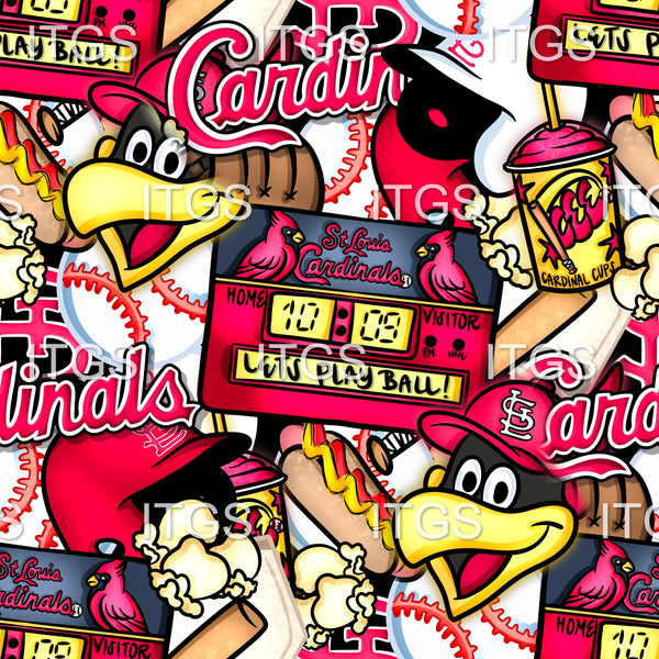 Love That Team - Red Bird