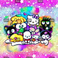 Bright Kitty Crew Panel 7