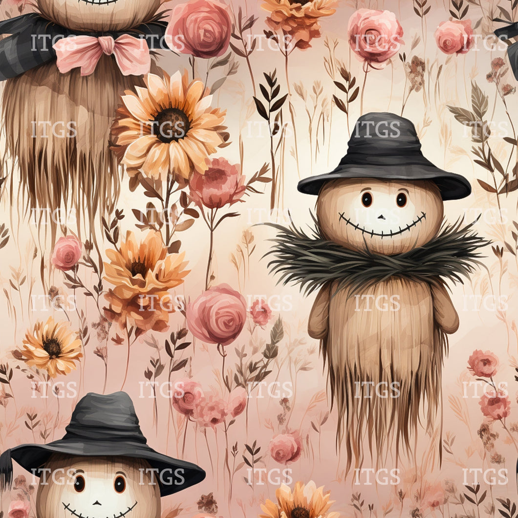 RTS - Smiling Straw Vinyl