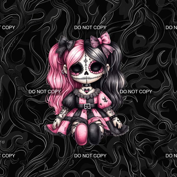 Scared Sweeties Panel 3