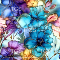 RTS -  Pretty Petals 8 Waterproof Canvas