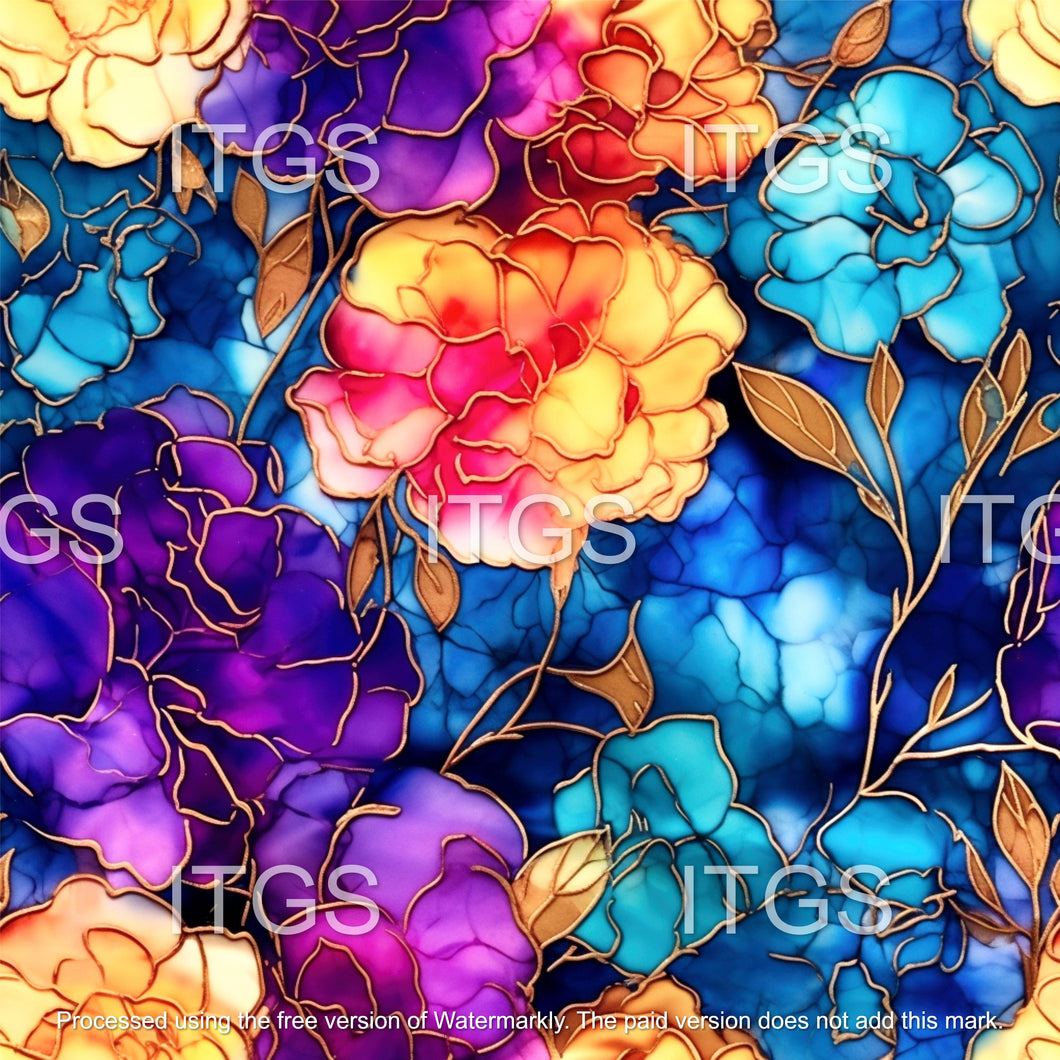 RTS - Pretty Petals 3 Vinyl