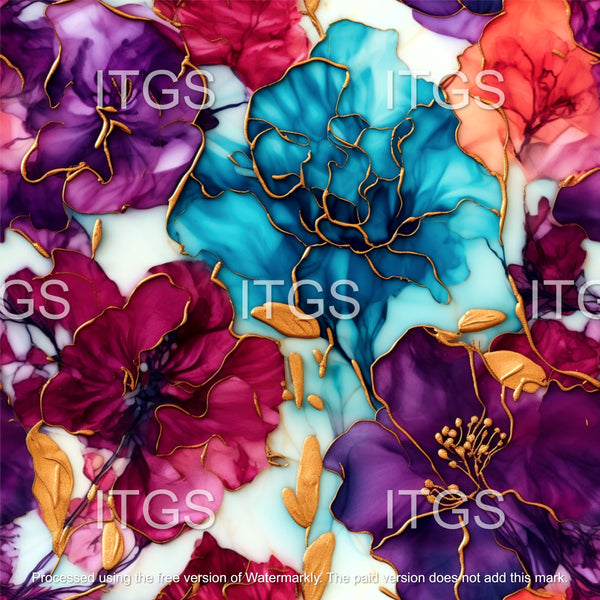 RTS -  Pretty Petals 2 Vinyl