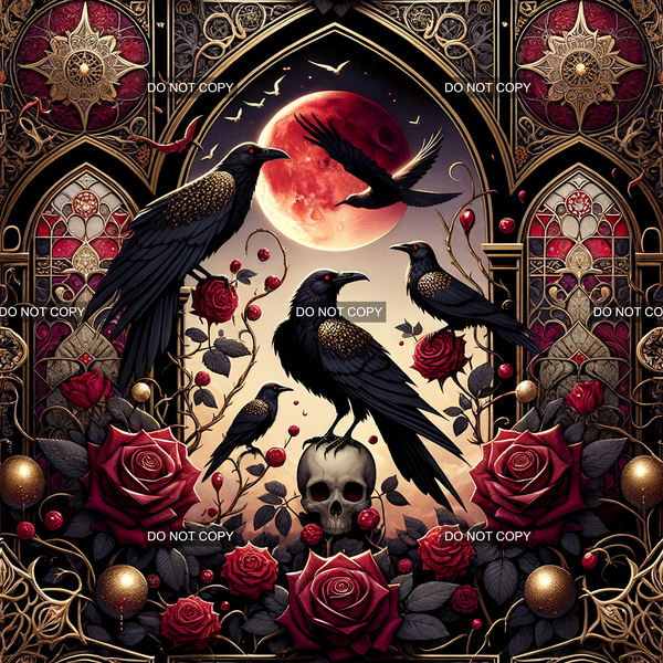 The Raven Knows Panel 3