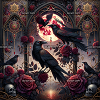 The Raven Knows Panel 2