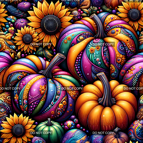Paisley Pumpkins 3
