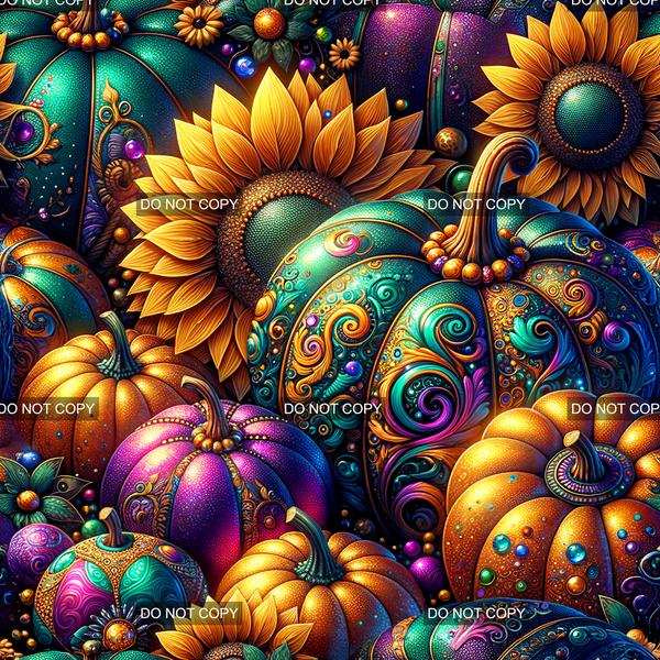 Paisley Pumpkins 2