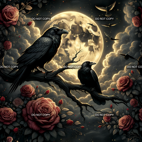 The Raven Knows Panel 1