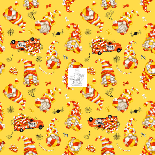 RTS -  Candy Corn Gnomes Woven