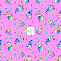 Silly Snow Cones - Pink