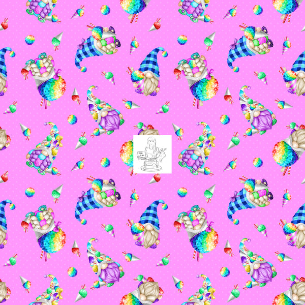 Silly Snow Cones - Pink