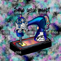 Sew You Must Panel 4