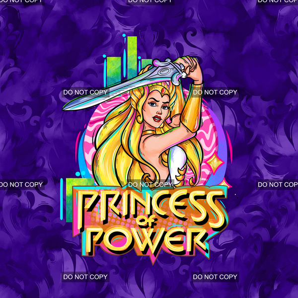 Princess of Power Panel 3