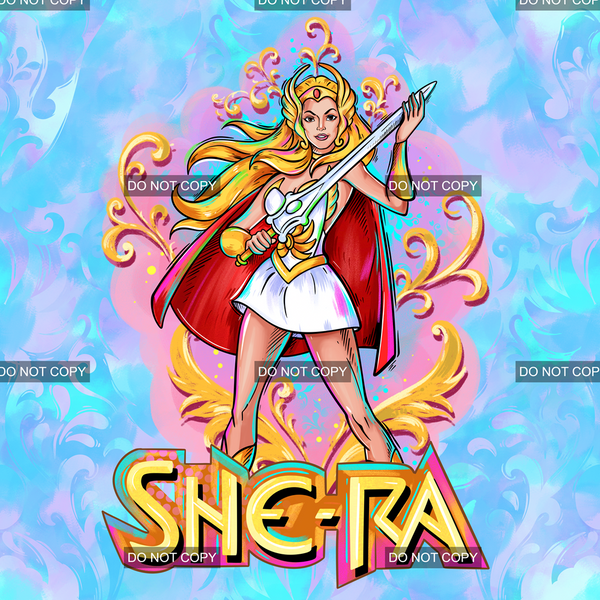 Princess of Power Panel 4