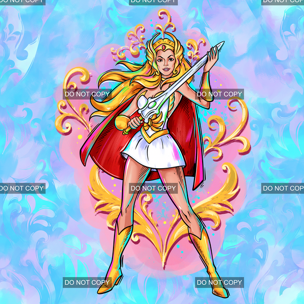 Princess of Power Panel 2