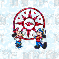 Ship Shape Crew Panel 5