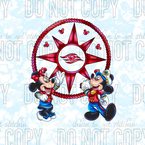 Ship Shape Crew Panel 5