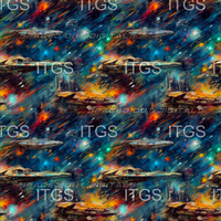 Watercolor Wars - Ships