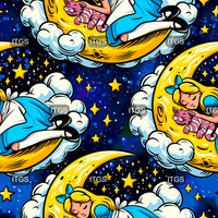Moon Pillow - Wonderland
