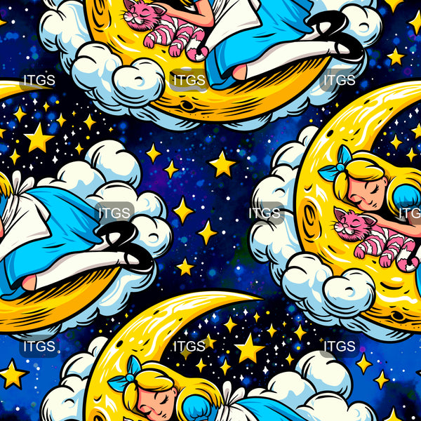 Moon Pillow - Wonderland