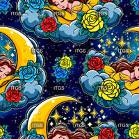 Moon Pillow - Beauty