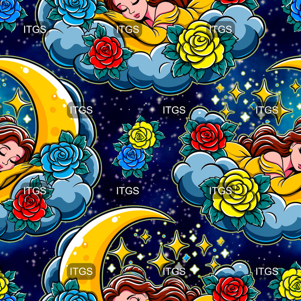 Moon Pillow - Beauty
