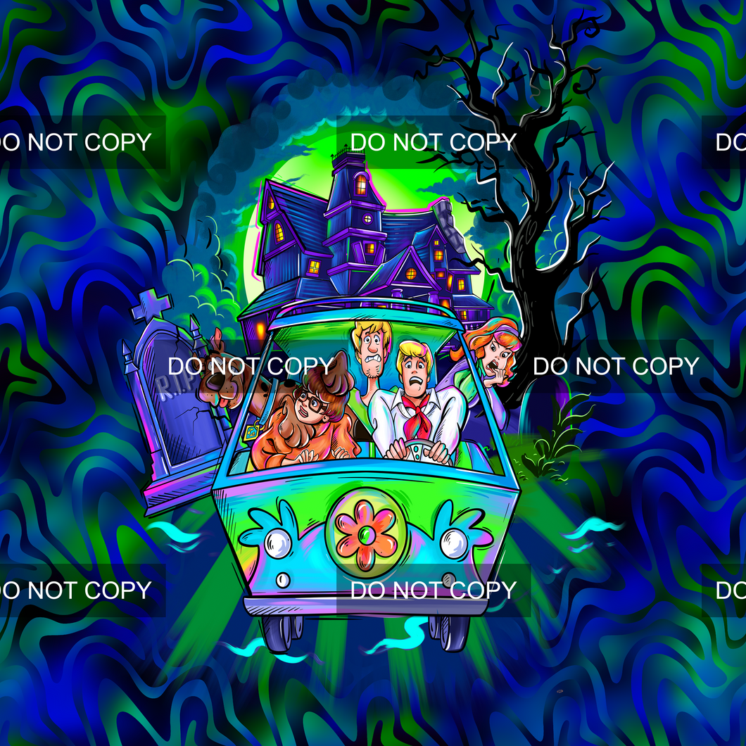 CLEARANCE - Snack Eating Pup Panel 2 Woven