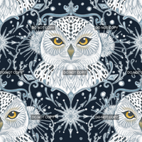 Snow Owl - Dark