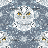 Snow Owl - Light