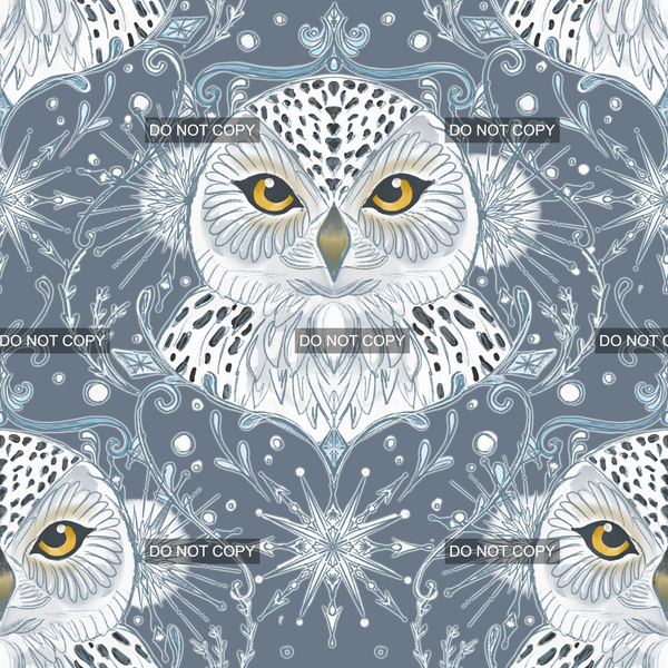 Snow Owl - Light