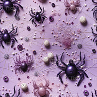 Lavender Horror - Spiders