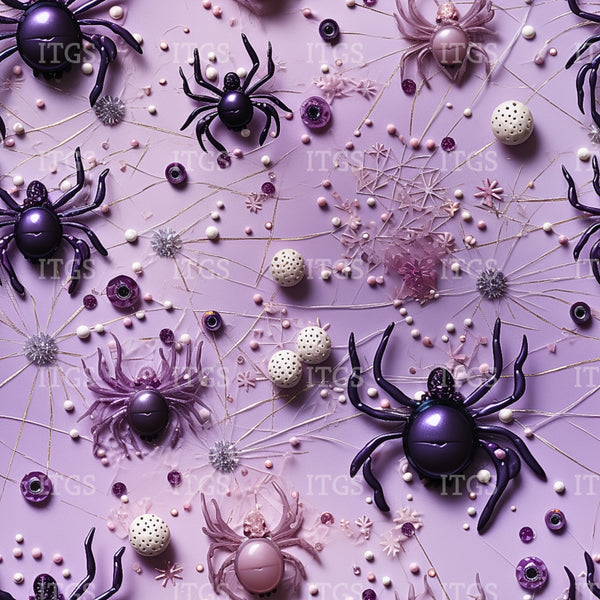 Lavender Horror - Spiders
