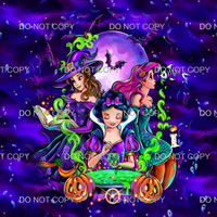 RTS - Spooky Princess Panel 6 Options
