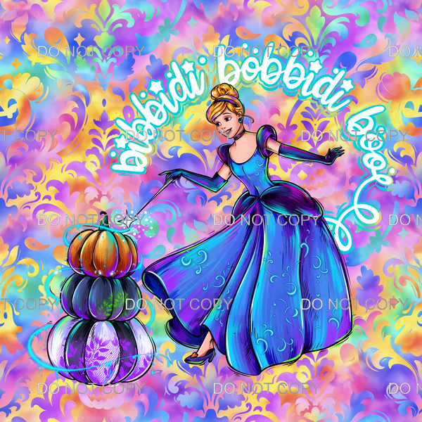 Spooky Princess Panel 5