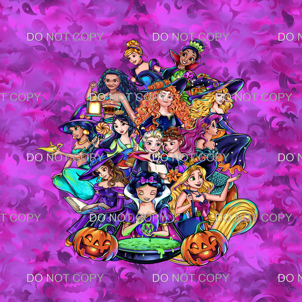 Spooky Princess Panel 1