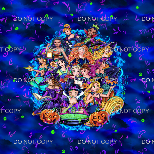 Spooky Princess Panel 2