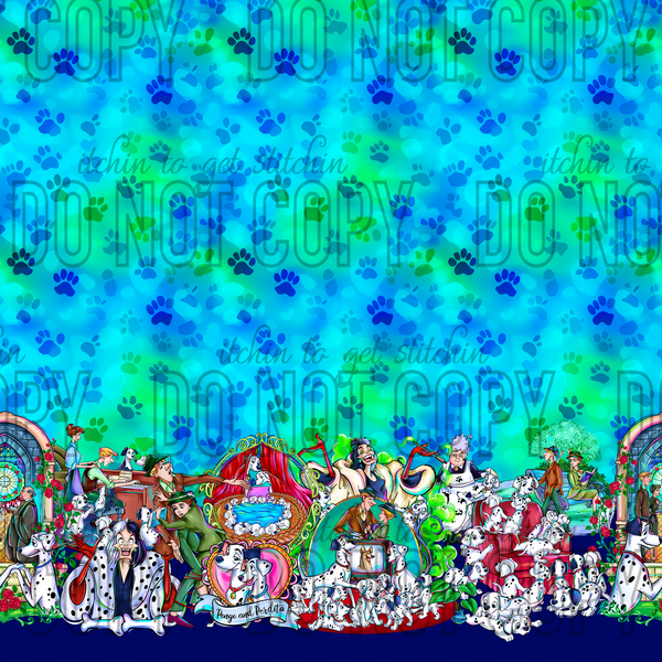 Spots Galore Border 3