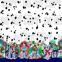 RTS - Spots Galore Border 2 Woven
