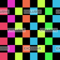 Square Friends 3 Background - Exclusive