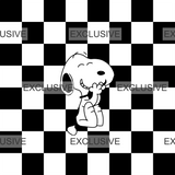 Square Friends Panel 14 (with color options) - Exclusive